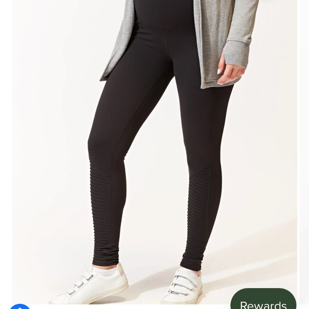 Threads 4 Thought DIAZ MOTO MATERNITY LEGGING